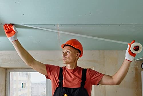 Gorilla Filler Gipskarton- und Trockenbaugewebe, 50 mm x 50 cm, weiß, 50 m