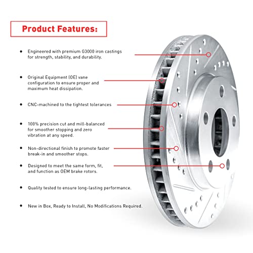 Image of Dynamic Friction Company Rear Brake Kit Fits 1982-1988 Chevrolet Camaro