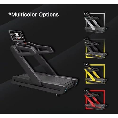Image of Commercial Treadmill 2 in 1 Crawler & Running Machine with Touch Screen | Premium Gym Fitness Equipment