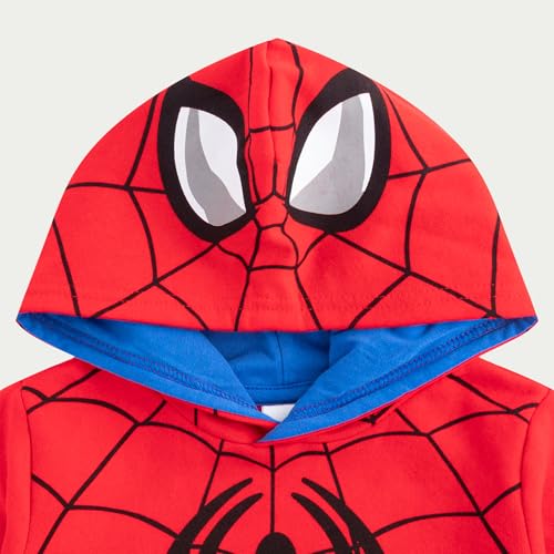Marvel Spider-Man Boys Hoodie for Toddlers and Big Boys2