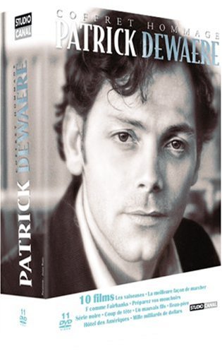 Coffret Hommage Patrick Dewaere, 10 Films