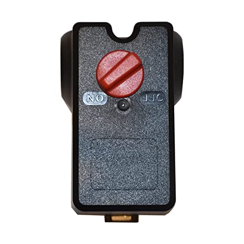 Yuncoold 034-0228 Pressure Switch For Craftsman Replacement Air Compressor 120-150 PSI 26Amps With 200 Psi pressure gauge