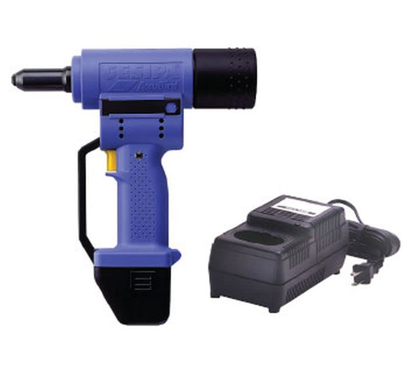 PRG-ACCUBIRD - CORDLESS BLIND RIVET TOOL - SETS UP TO 3/16" DIA. IN ALL MATERIALS - COMPLETE WITH BATTERY, CHARGER & HARD PLASTIC CARRING CASE
