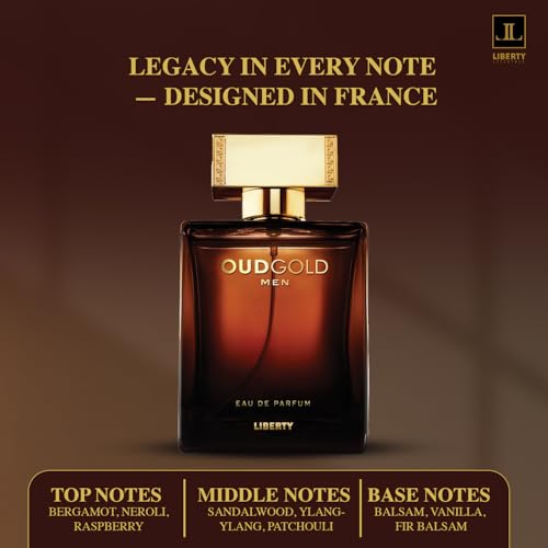 Image of Liberty Oud Arabic Perfume for Men, Long-Lasting Luxury with Bold Oud, Fresh Citrus, and Premium Woody Scent, long lasting perfume for men,perfumes arabes para hombres,Gift For Men,50ml EDP
