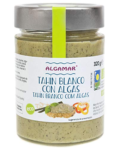 Algamar Tahin Blanco Con Algas 320G 320 Ml