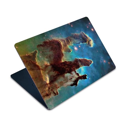 Skin MacBook Air 15 M2 2023 autocollant vinyle de protection design nébuleuse