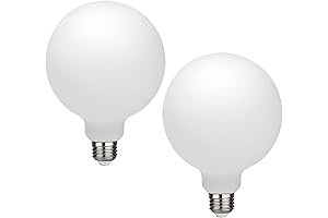 Dimmable Warm White G40 LED Bulbs: Enhancing Ambiance for Your Home