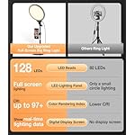 MoKo-Desk-Ring-Light-with-Stand-and-Phone-Holder MoKo Desk Ring Light with Stand and Phone Holder