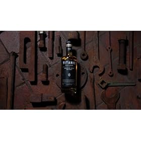 Titanic Distillers – Collector’s Edition Irish Whiskey, Robust Flavour Profile, 700ml Bottle, 40% ABV