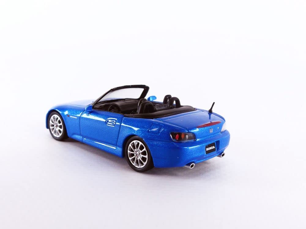 Amazon | MINI GT 1/64 ホンダ S2000 (AP2) ラグナブルーパール 左