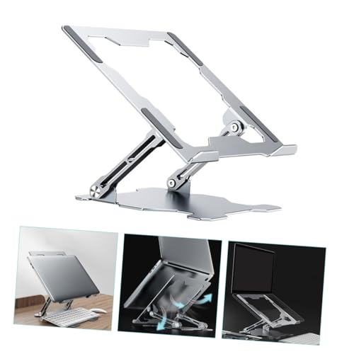 Soporte ajustable para laptop de metal OSALADI miniatura 2