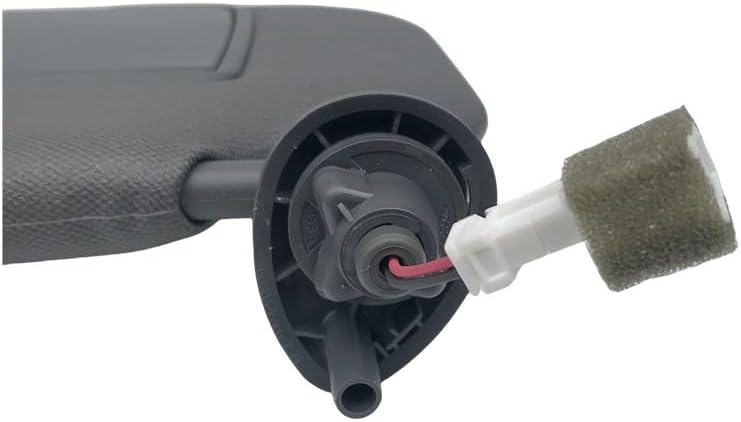 New Driver Side Interior Sun Visor Left Dark Gray for Honda HR-V 2016-2022 83280-T7W-A12ZA 83280-t7w-a12za 83280t7wa12za