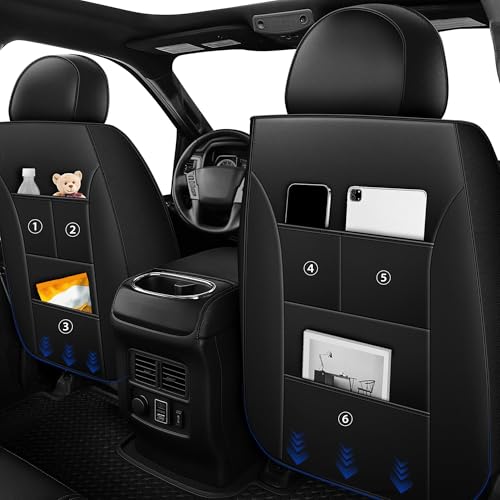 Image of YORKNEIC Fit for Nissan Titan Seat Covers 2017-2025 2026 Full Set