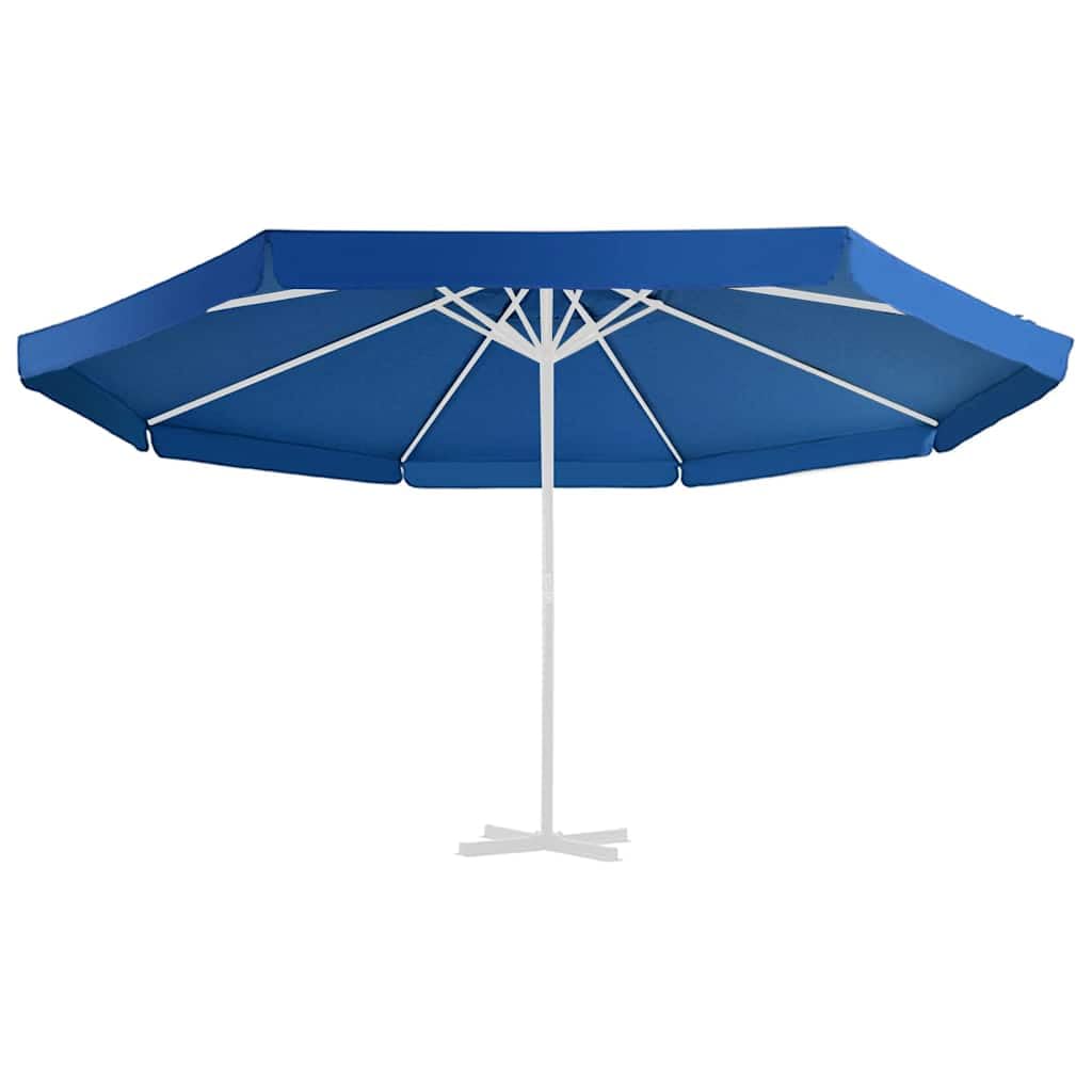 Funda de repuesto para sombrilla de 515 cm, poliéster resistente al agua, resistente a los rayos UV, para jardín, balcón, terraza, con protección contra la lluvia y protección solar