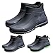 Botas de lluvia cortas para hombre Imagen de Botas de lluvia cortas para hombre