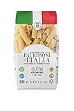 Patrimoni d'Italia Rigatoni, 1 Pound (Pack of 10), Yellow, Typical of the Dry Pasta