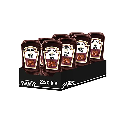 Heinz Salsa Spicy Barbecue - 265 g (8 Pezzi)