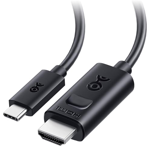 Cable Matters Unidirectional USB C to HDMI 2.1 Cable - 15ft, Support 4K@240Hz and 8K@60Hz, HDR...