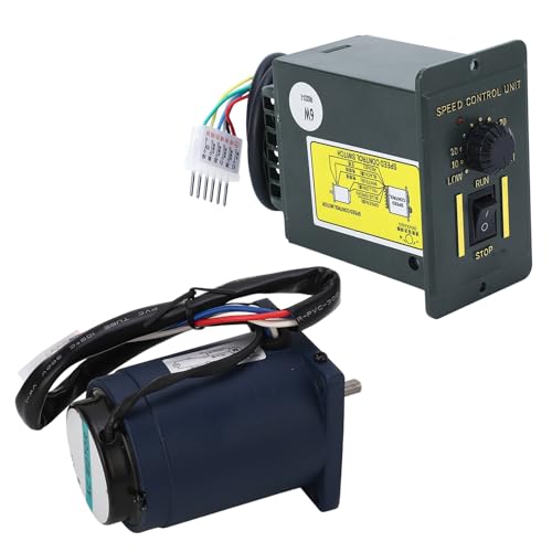 Motorreductor AC 220V silencioso para eliminar vibraciones en maquinaria de 6W