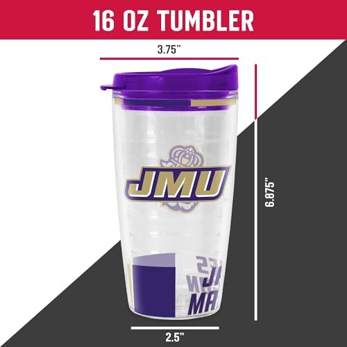 Image of Rico Industries NCAA Double Wall Tritan Tumbler 16oz or 22oz
