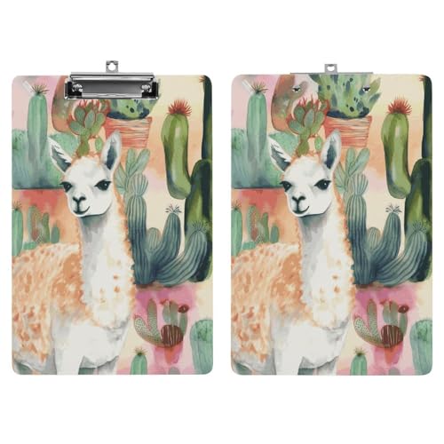 Porte-bloc acrylique A4 anti-feuilles volantes rigide et portable