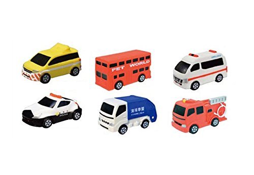 Amazon | トミカ おふろ水でっぽう・バスボール炭酸入浴料セット 【 6