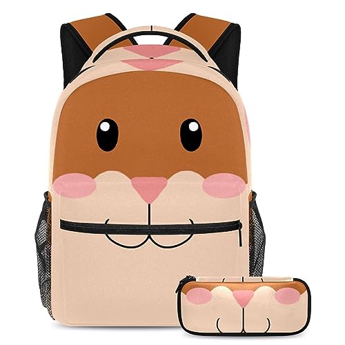 Sac à dos animaux mignons multicolore, cartable filles et garçons