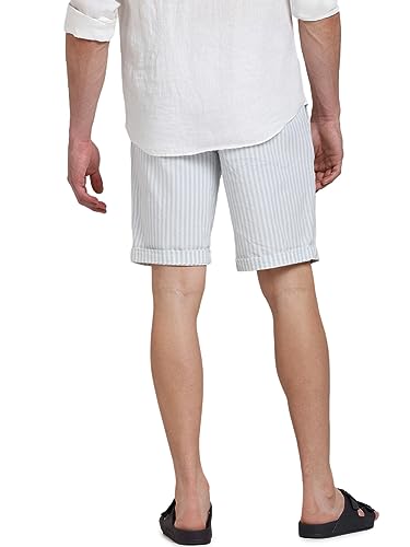 Image of JACK & JONES Men's Cotton Blend Regular Fit Shorts