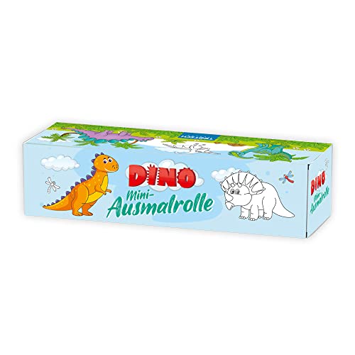 Trötsch Mini-Ausmalrolle Dinosaurier: Kinder Ausmalen Ausmalrolle Geschenk Geschenkidee Dinosaurier Dinofreunde (Dinosaurierwelt: Alles rund um die Dinos)