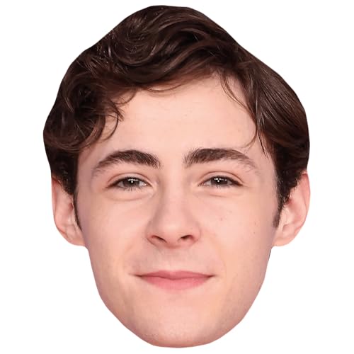 Bild: Anton Starkman (Smile) Maske aus Karton f�r 8,97 EUR bei amazon.de