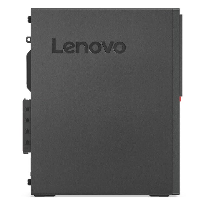 Image of Lenovo ThinkCentre M910s SFF Desktop PC, Core i5-6500, 16GB RAM, 512GB SSD, Wired Keyboard and Mouse, Wi-Fi Adapter, VGA, DisplayPort, Windows 11 Pro (Renewed)