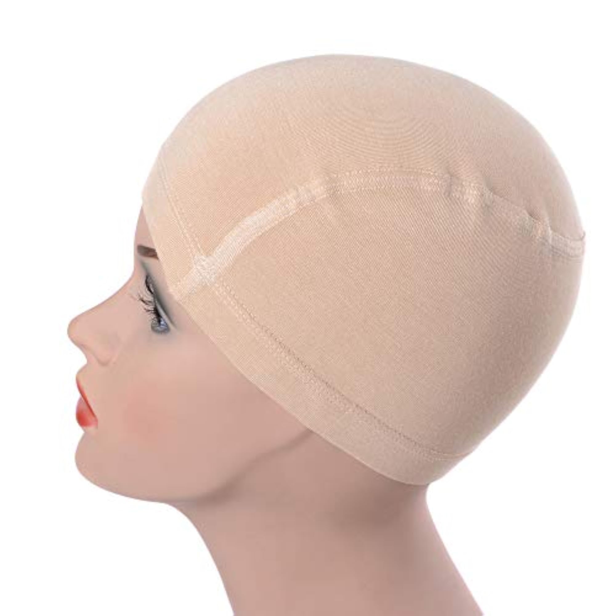Bamboo Fiber Wig Cap, Comfortable Elastic Design