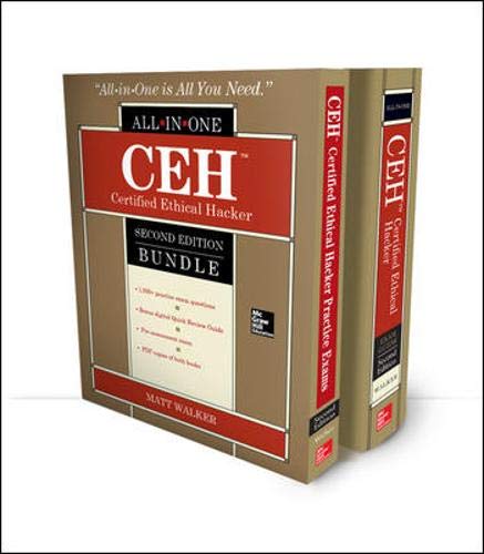 CEH Certified Ethical Hacker Bundle, Second Edition (All-in-One)