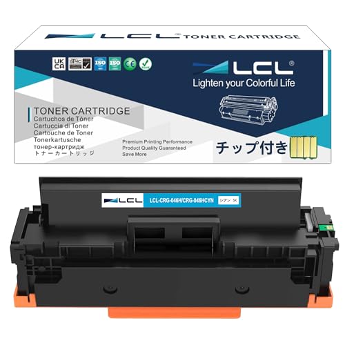 Amazon.co.jp: LCL Canon用 CRG-046H CRG-046HCYN 互換トナー