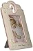 DEMDACO Baby's Baptism 6.75 x 9.75 Inch Porcelain Picture Frame, Pink