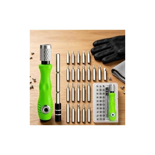 32-in-1 Precision Screwdriver Set, Magnetic Repair Kit for Electronics