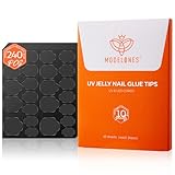 Top 10 Best Nail Glue Target Reviews & Comparison | Updated 11 modelones Nail Adhesive Tabs 240pcs - UV Jelly Nail Glue Stickers for Press on Waterproof Breathable Double Sided Sticky Tabs Need Curing 10 Sheet 12 Sizes
