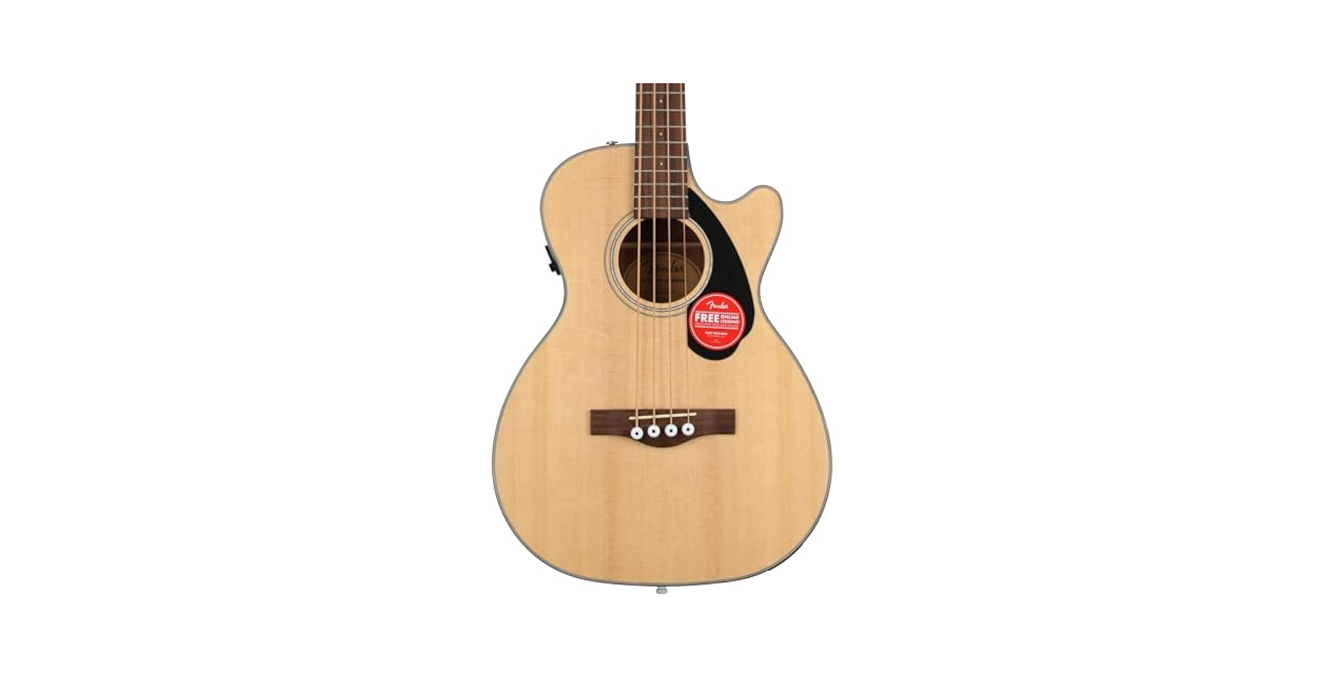 Fender CB-60SCE Natural アコースティックベース Fender CB-60SCE Acoustic-electric Concert Bass Guitar