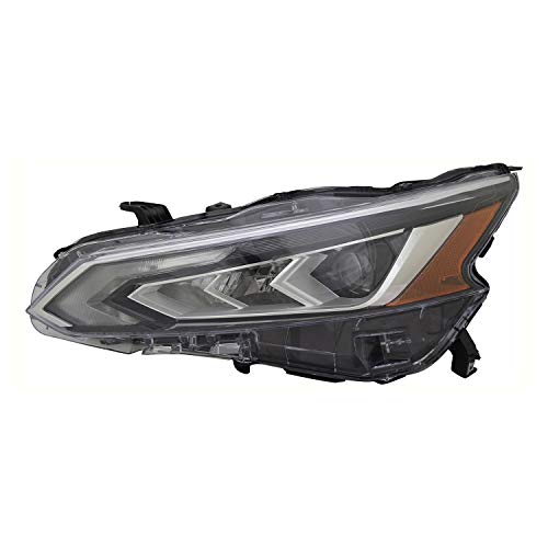 TYC 20-16860-00 Replacement left Head Lamp for NISSAN ALTIMA