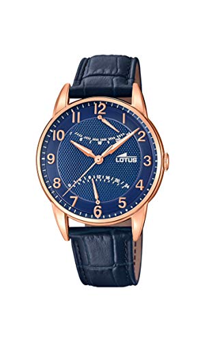 Montre Lotus Klassik 18430/7 pour hommes avec bracelet en acier