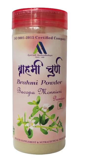 AYURVED AUSHADHALAYA Brahmi Powder Natural No Side Effect (250 Gram) (B0CHVYDQJH) Amazon Price History, Amazon Price Tracker