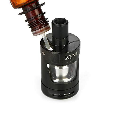 Innokin-SNS02106-Zenith-MTL-Tank-2mL-High-Quality-Atomizer-Mouth-to-Lung-vaporizer-Silver-No-nicotine-or-tobacco