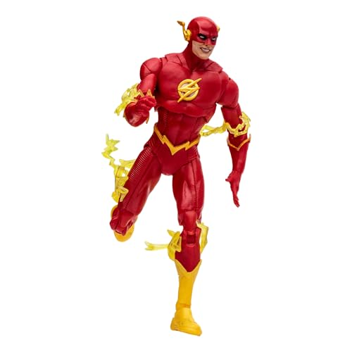 McFarlane Toys The Flash (Dawn of Dc), Gold Label, 7 inches