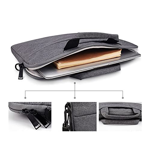 Borsa Portatile Borsa for Notebook Borsa a Tracolla Borsa a Tracolla Valigetta da 13,3 Pollici 14,1-15,4 Pollici Dimensioni Generali 15.6 Pollici per trasportare Computer e Altri