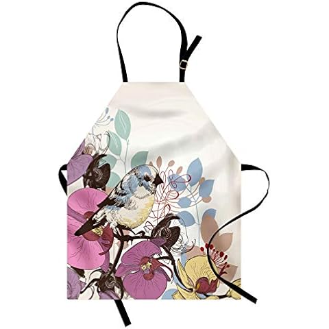 Tablier ABAKUHAUS Orchidées Cover