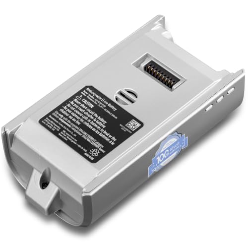 Image of Levoit VortexIQ Vacuum Replacement Battery, 2200mAh, Up to 50-Min Runtime | Extended Runtime Up to 100 Minutes with an Extra Battery, Genuine Accessory, Removable & Rechargeable, Flexible Charging