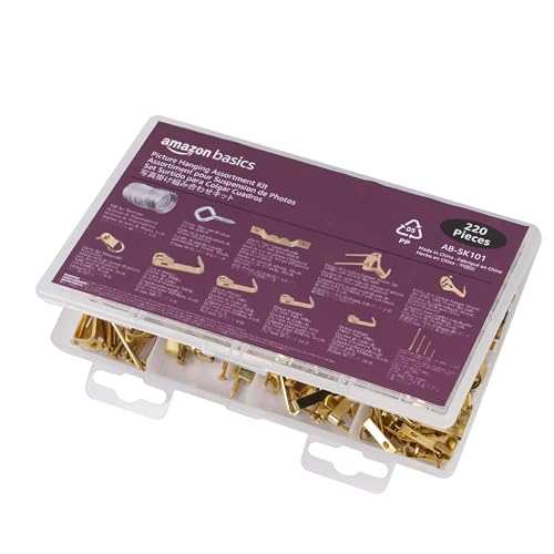 Amazon Basics 220-Piece Hardware Kit