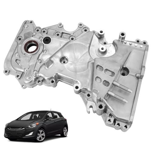 Tektall 213502E300 Engine Oil Pump Compatible With Hyundai Elantra 2014-2016,