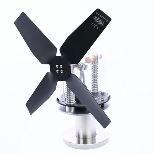 Warpfive Steelhead Stirling Engine Stove Fan |...