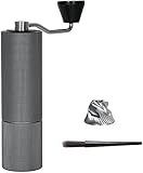 TIMEMORE Chestnut C2 MAX Manual Coffee Grinder, Burr Coffee Grinder,Capacity 30g with CNC Stainless...